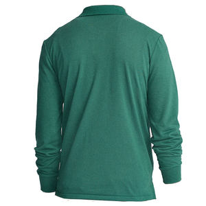 Polo personnalisé en coton, Logo brodé, personnalisé, PK - Product Image 2