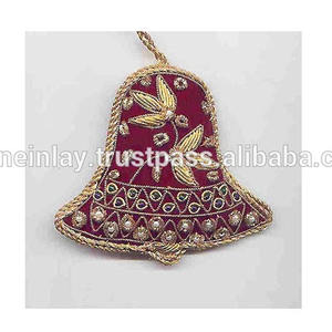 Indian Manufacture Merry Christmas Decorative Hanging Ornament - Product Image 1