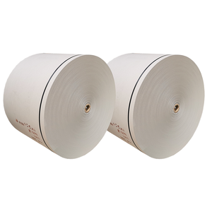 Jumbo <b>Roll</b> Chip Board Standard Reel Width 1067 mm. Customization Available Used for Making <b>Paper</b> Tube Packaging <b>Paper</b> Cans - Product Image 1