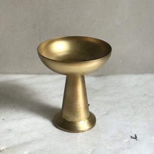 Latest Unique Shaped Luxury Design of clear High Quality Metal Iron Brass Antique Candle <b>Jar</b> for Candle Filling - Product Image 3