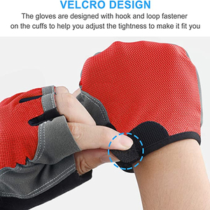 Customized Men and Women's Gym Gloves New Fashion Breathable Neoprene <b>Weight</b> Lifting Gloves for Workout Fitness - Product Image 5