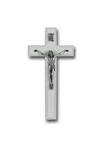 Colgante de pared de latón, Cruz de crisol de Jesús, color dorado - Product Image 5