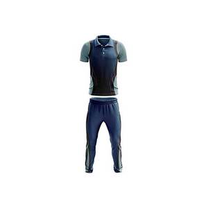 Nouveau modèle de motif de cricket conception personnalisée kits d'uniformes de cricket sublimation 2024 ensembles d'uniformes de cricket à sublimation personnalisée - Product Image 6
