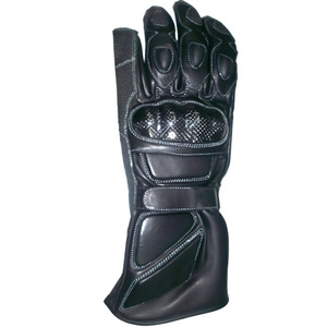 Gants de course pour homme Keven Impex KI-127 en cuir respirant avec protection des doigts et des articulations, compatibles écran tactile, pour l'été - Product Image 3
