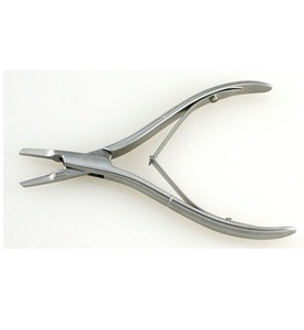 Ingrown Nail <b>Splitter</b> 11.5cm Curved Jaw German Grade Stainless Steel Manicure Pedicure Nail Cutters With High Quality - Product Image 3