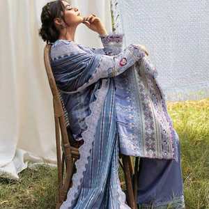 Robe de mariage magnifique, tenue de bonne qualité, édition de mariage, Collection de broderie, longue robe complète - Product Image 6