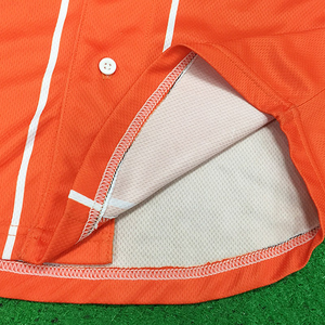 2025 Summer Black Baseball Shirt <b>Hip</b> Hop Vintage Oversize Half Short Sleeve Men's Style 100% Polyester Quick Dry Custom Logo - Product Image 5