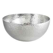 Tazón de aluminio plata tulipán polaco de diseñador - Product Image 4