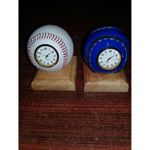 Cnythiz — boule de décoration moderne, en plastique, horloge, boule de bâtiment - Product Image 4