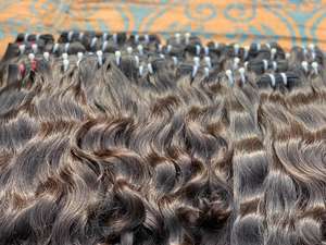 Cheveux indiens crus naturelle, sans traitement - Product Image 2