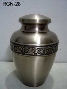 Avalon bronce latón cremación urna funeraria urnas cenizas urna - Product Image 4