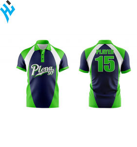 Wholesale 100% polyester Sublimated Printed Custom design Sportswear quick dry golf <b>polo</b> <b>t</b> <b>shirt</b> - Product Image 5