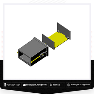 Caja de panel de instrumentos ABS estándar Din de alta calidad Caja de control impermeable IP66 Modelo 2017 - Product Image 6