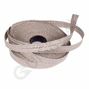 Trenza de oro en lingotes ceremonial | Trenza de oro Mylar Ceremonial Lace Custom Bulk Mejor calidad Venta Trenzas de encaje - Product Image 6