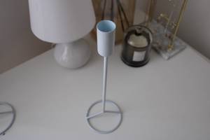 Metal <b>Candle</b> Holder For Home Decoration For Superb <b>Candle</b> Light <b>Dinner</b> With Powder Coated Lamp - Product Image 3