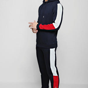 Chándal de lana de invierno para hombre en conjuntos transpirables de nuevo diseño de talla grande - Product Image 4