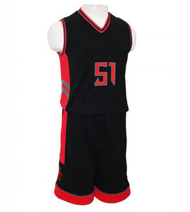 Uniforme de basket-ball d'entraînement de XXS-XXXL unisexe, ensemble de jeunes personnalisé entièrement par sublimation avec bande de logo anti-XXS, tenue en polyester OEM - Product Image 6