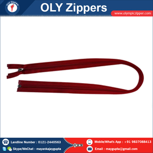 Wholesale OZL GMA Custom Home Textiles Shoes Garments Bags Pillows Durable Nylon Open-End Waterproof Auto-Lock Zippers - Product Image 4