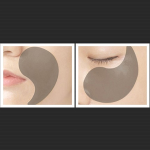 แผ่นมาส์กใต้ตาไฮโดรเจล [PUREDERM] Black Solution ลดรอยคล้ำใต้ตา ต่อต้านริ้วรอย - Product Image 6