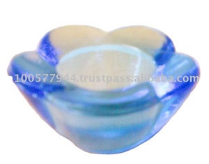 Small Glass <b>Tea</b> <b>Light</b> for Wedding & Christmas Decorations Flameless Feature - Product Image 1