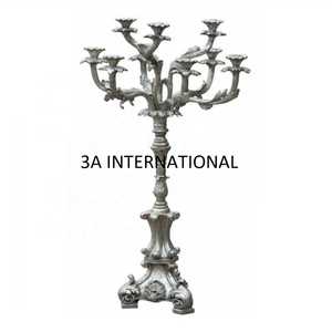 Candélabre de décoration de fête de mariage forme et taille personnalisées bougeoir à 5 bras pour accessoires d'éclairage décoratifs - Product Image 1