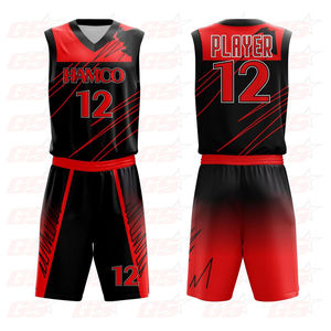 Custom Design high quality Custom sublimated youth basketball uniform men - Product Image 3