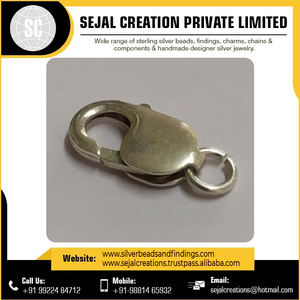 Composants de bijoux en argent Sterling 925 à la mode au prix de gros approvisionnement en vrac résultats en argent Sterling assortis - Product Image 2