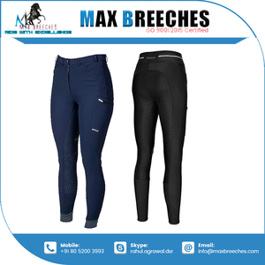 Culotte d'équitation en nylon de haute qualité avec impression entièrement en silicone Jodhpurs serrés conçus directement par le fabricant pour l'approvisionnement en vrac - Product Image 5