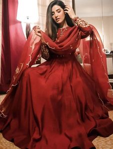 Stylish trendy beautiful-Indian/Pakistani-Party-Wear-floor length -Dress for Party & Wedding wear=2020 - Product Image 2