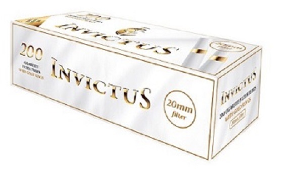 invictus cigarette tubes Invictus White Tubes Gold Ring 200