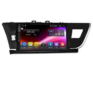 Nhà Cung cấp iying Android Auto Carplay cho Toyota Corolla 11 2013 2016 đài phát thanh xe đa phương tiện Video Player Navigation GPS Android 10 màn hình