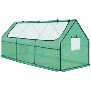<span class=keywords><strong>Serre</strong></span> en tissu Polycarbonate à cadre en acier VERTAK, bâche simple, jardin en Tunnel - Product Image 1