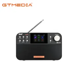 ETST 300 401 fm verici radyo istasyonu için GTMEDIA Z3B radyo DAB + AM FM dijital radyo alıcısı Bluetooth