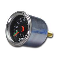 Testo — jauge de Suspension pneumatique, en acier inoxydable, 52 mm