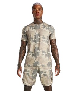 เสื้อยืดบุรุษลายพราง,ชุดสองชิ้นสำหรับผู้ชายสำหรับฤดูร้อน - Product Image 1