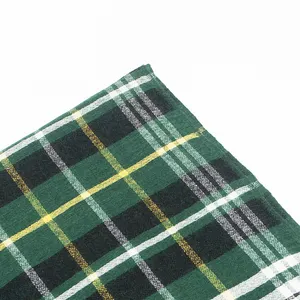 Top Quality Bulk Supplier 100% Cashmere Green Check Scarf For Women Buy from Leading At Affordable Price