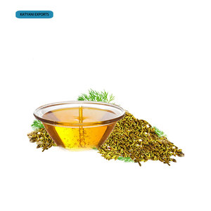 Aceite esencial orgánico de hinojo puro 100%, venta al por mayor a granel de fabricantes indios, suministro de aromaterapia Natural, origen de semillas - Product Image 1