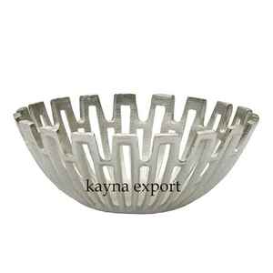 Cuenco de metal con plataforma dorada, la mayoría de los lujosos - Product Image 3