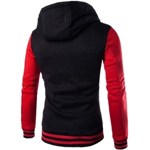 Sudadera con Capucha Personalizada para Hombre, Sudadera con Cierre de Cremallera, Felpa Francesa, Sudadera Esencial de Manga Larga para Hombre - Product Image 4