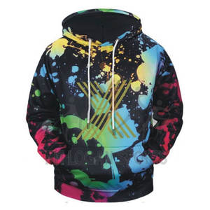 Sweat à capuche pour hommes, personnalisé, de haute qualité, Sublimation, nouvelle mode - Product Image 4