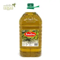 Amoliva-באיכות גבוהה רסק שמן זית-5 l לחיות מחמד בקבוק-מוצר מספרד