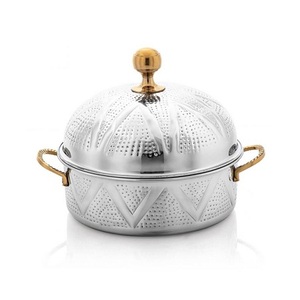 Fantastic Design Metal Casserole Dish Hot Pot With Finest Quality Dinnerware Serving Hot Pot For <b>Table</b> <b>Top</b> Accessories - Product Image 2