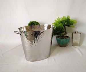 Premium Fancy Vantage Modern Luxury Fancy Hot Selling New Design Stainless Steel champagne Bucket <b>Wine</b> <b>Holder</b> for Bar Usage - Product Image 6
