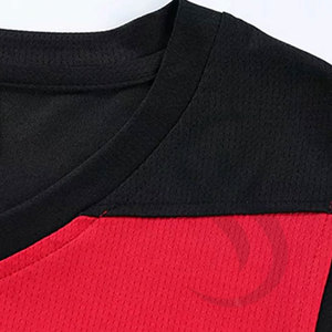 Maillot de basketball en polyester respirant, personnalisé, de haute qualité, sans manches, réversible, à séchage rapide, grande taille, vente en gros - Product Image 2
