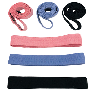 ชุดยางยืดออกกำลังกายยาว208ซม.,ยางยืดเสริมแรงห่วงผ้าสำหรับฝึกโยคะออกกำลังกาย - Product Image 2
