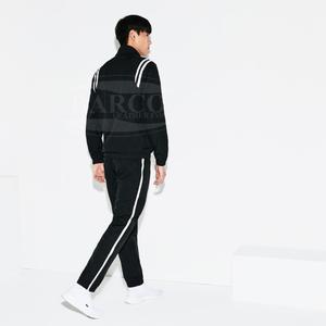 Survêtement Imprimé d'Automne de Meilleure Qualité pour Hommes 100% Polyester Tissu Polaire Fermeture Éclair Complète Costume Respirant et Coupe-Vent - Product Image 5