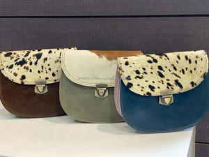 กระเป๋าสะพายผู้หญิงหนังมีสไตล์,กระเป๋าซ่อนขนกระเป๋าสะพายหนัง - Product Image 4