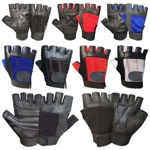 ขายส่งโลโก้ที่กำหนดเองยกน้ำหนักถุงมือสำหรับผู้ชายฟิตเนส - Product Image 3