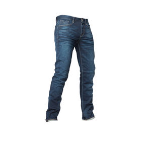 Vêtements de sport bleu marine pour hommes du meilleur fabricant, pantalon en jean Denim pour moto, doublure en aramide respirante approuvée CE pour Prime - Product Image 6
