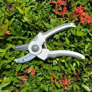 High Quality Materials SK5 Cordless Steel Blade Anvil Style Pruning Shear Suitable for Old Dead Wood Care Volute Spring Puner